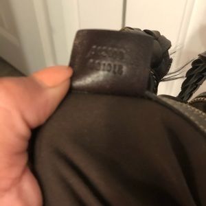 Gucci hobo bag